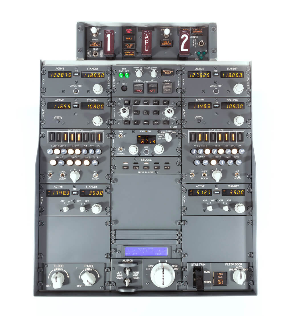 FSC_B737_PEDESTAL_PRO_TOP_MODULAR_PANELS